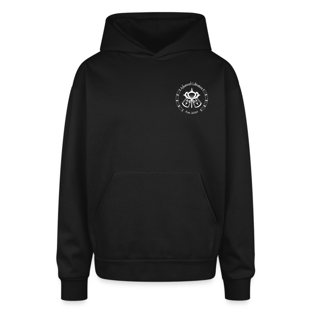 AC Original Oversized Hooded Sweatshirt - black