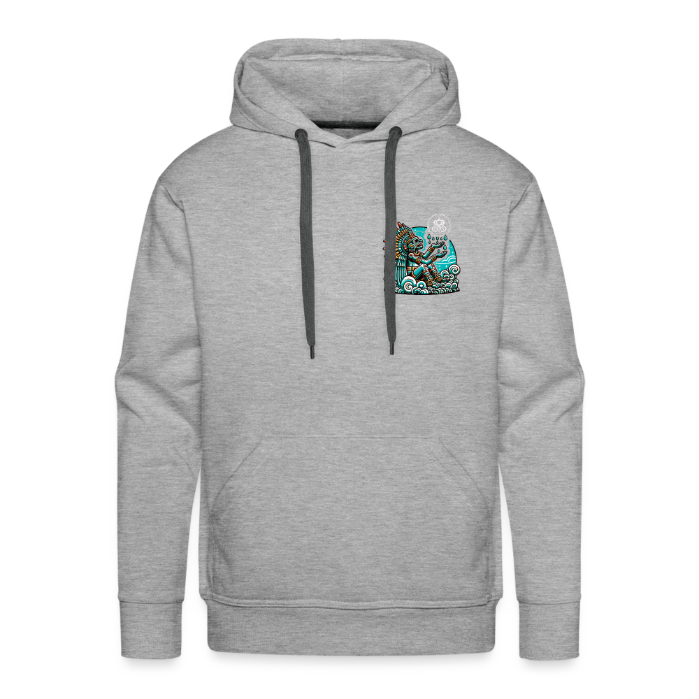 Men’s Premium Hoodie - heather grey