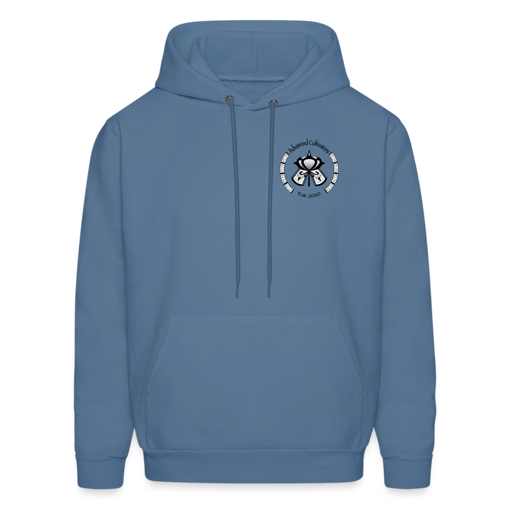 Mujer azteca hoodie - denim blue