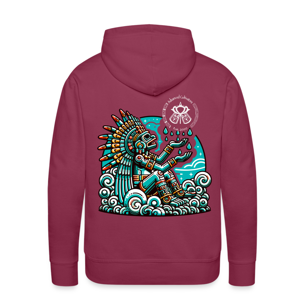 Men’s Premium Hoodie - burgundy