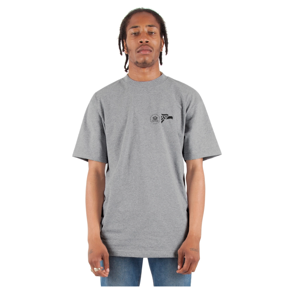 HECHO EN CHINGA - heather gray