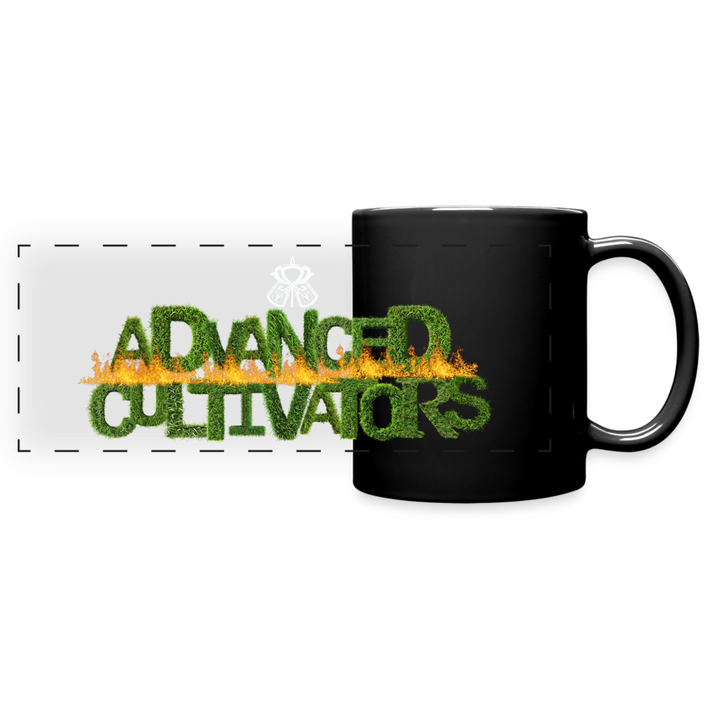 FIRE MUG BRO - black