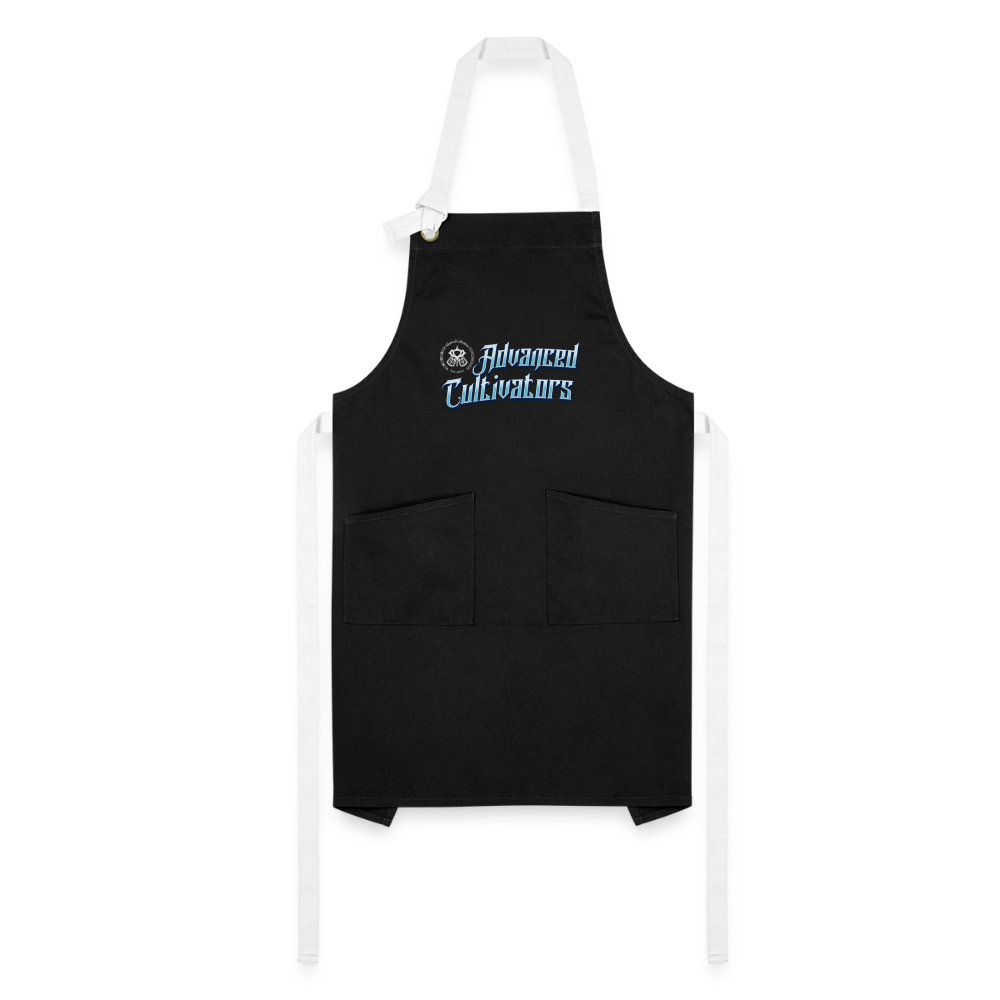 Artisan Apron - black/white