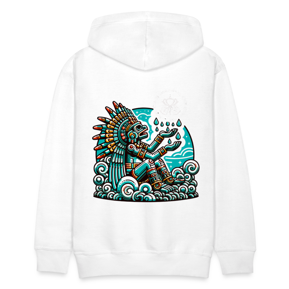 Men’s Premium Hoodie - white