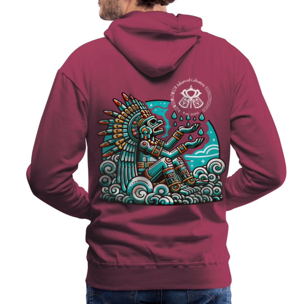 Men’s Premium Hoodie - burgundy