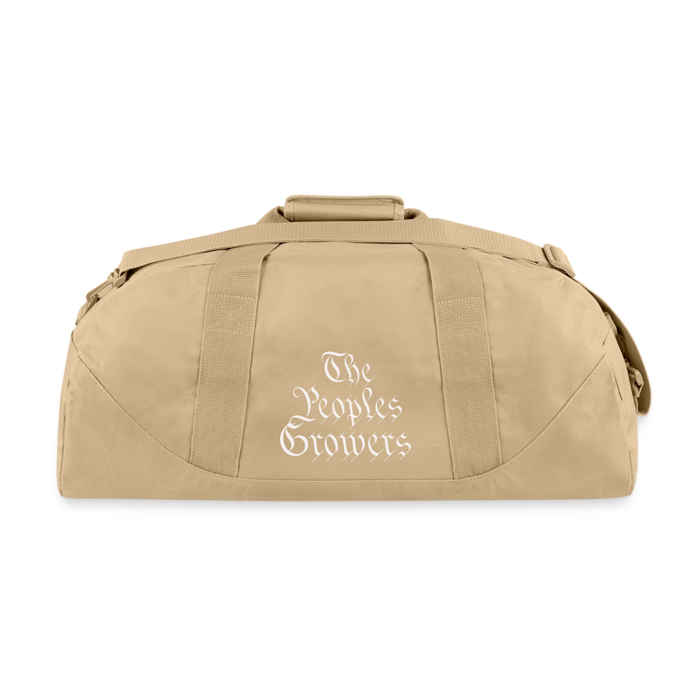 Duffel Bag boys - beige