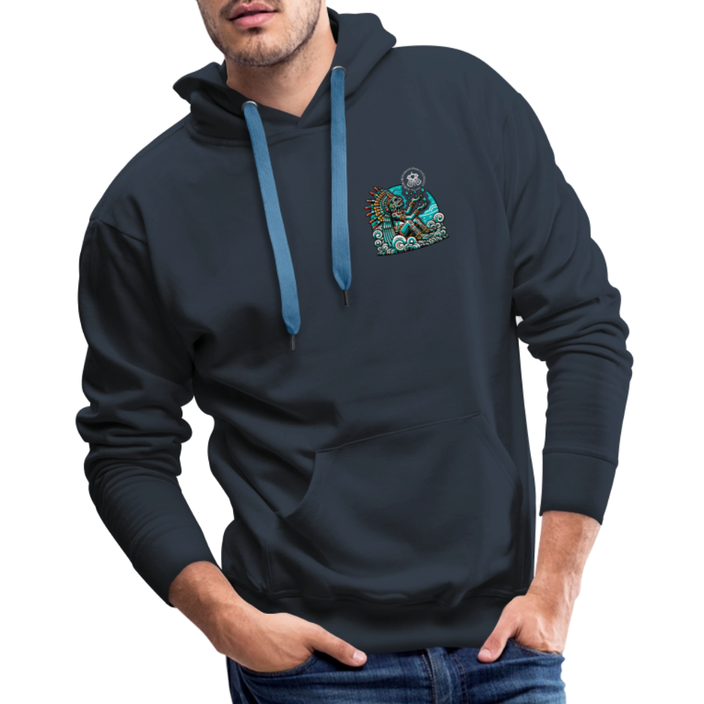 Men’s Premium Hoodie - navy