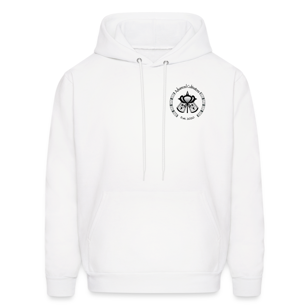 Mujer azteca hoodie - white