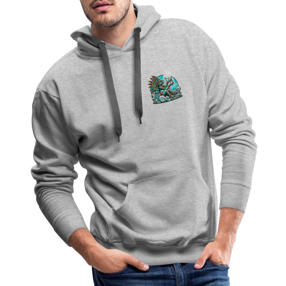 Men’s Premium Hoodie - heather grey