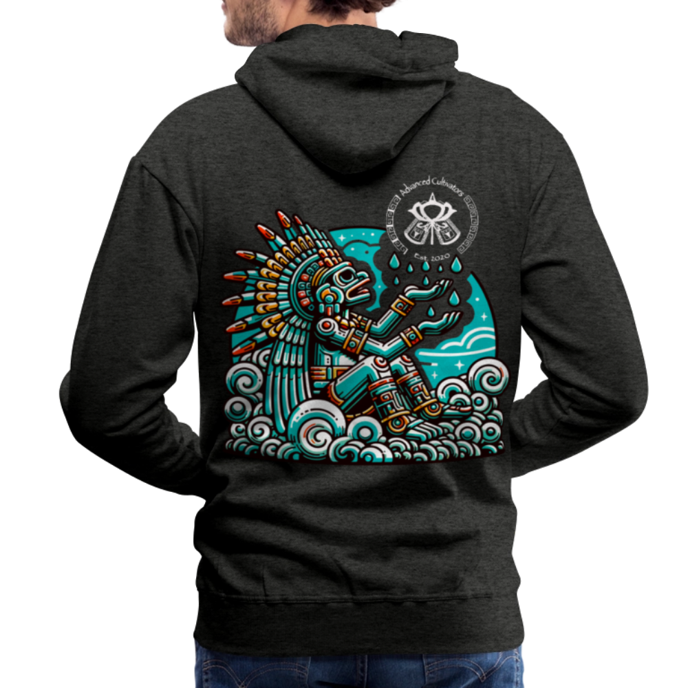 Men’s Premium Hoodie - charcoal grey
