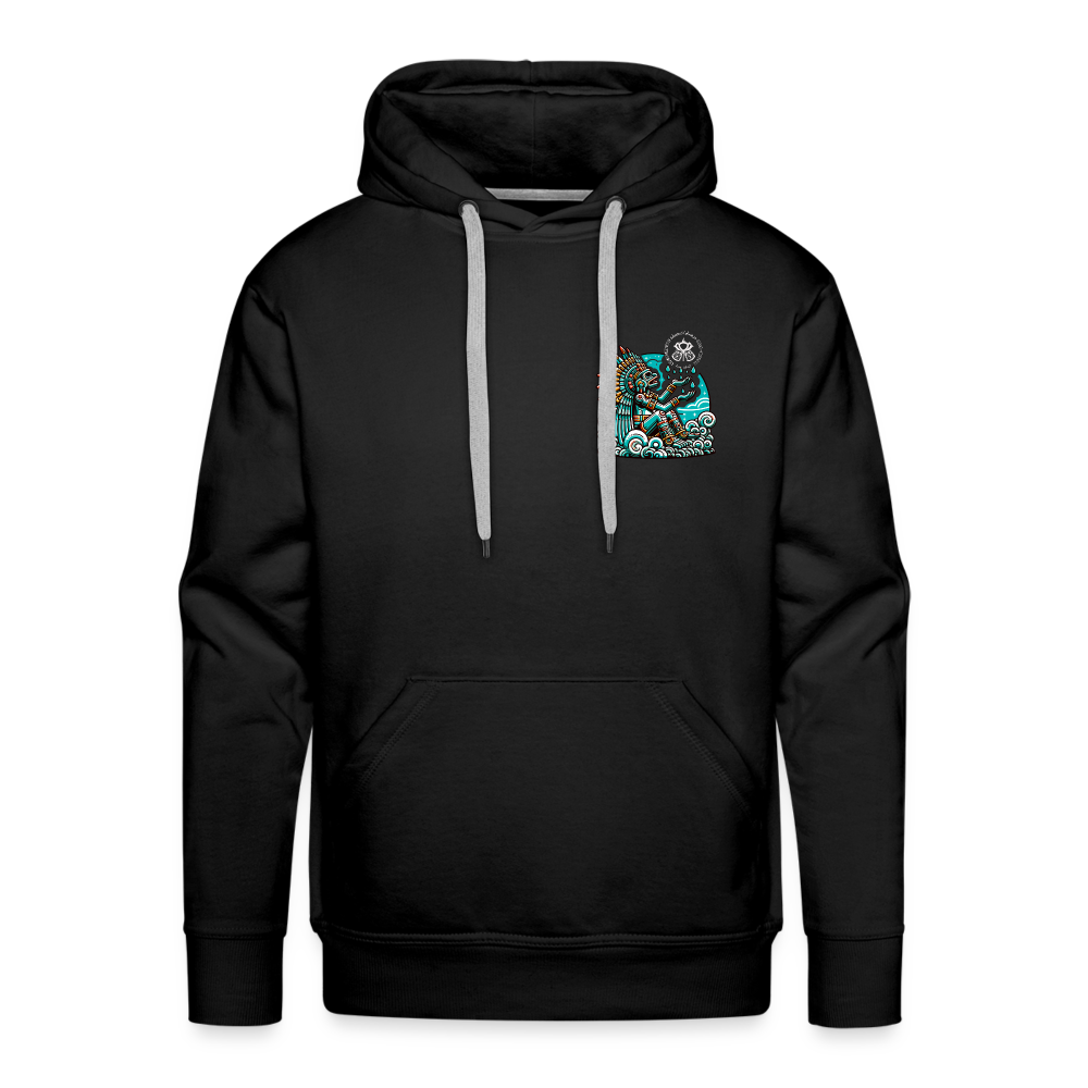 Men’s Premium Hoodie - black