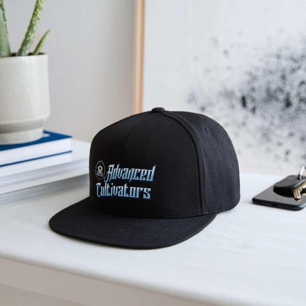 Advanced Cultivators basic baseball cap - black
