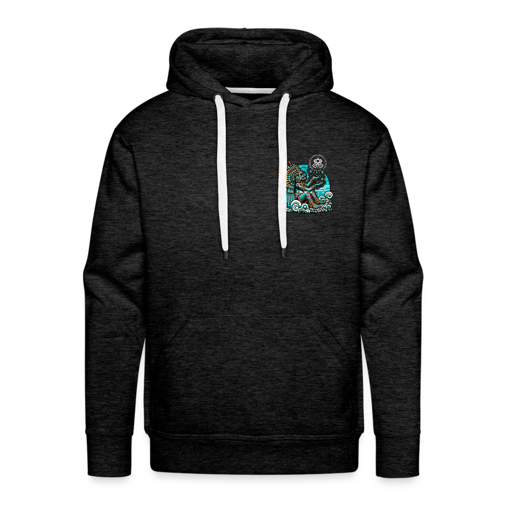 Men’s Premium Hoodie - charcoal grey