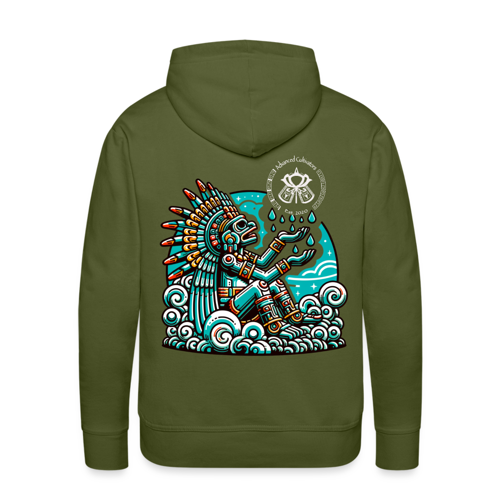 Men’s Premium Hoodie - olive green