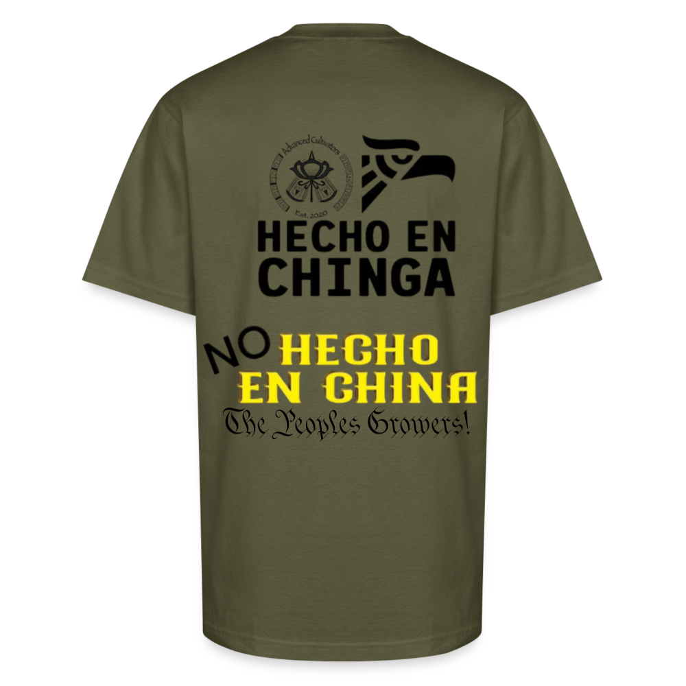HECHO EN CHINGA - classic olive