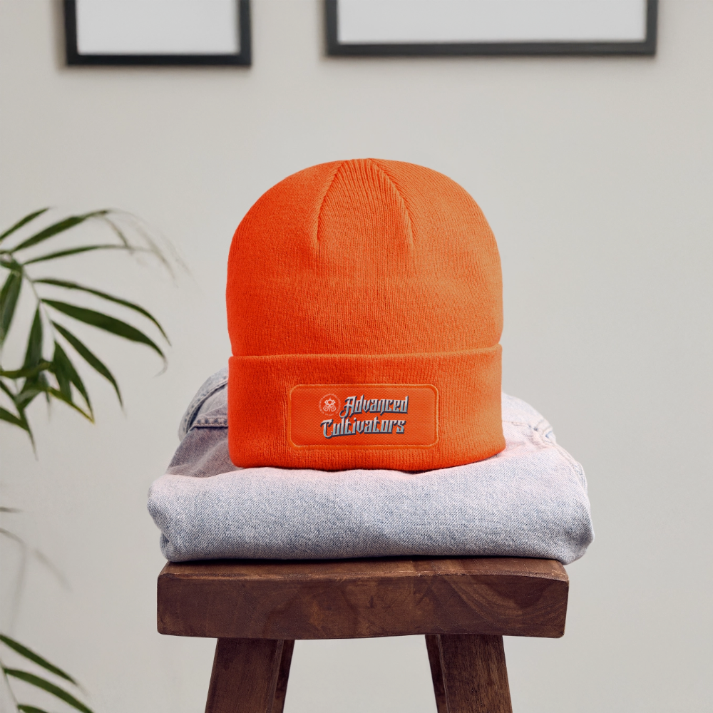 Beanie SZN. - neon orange