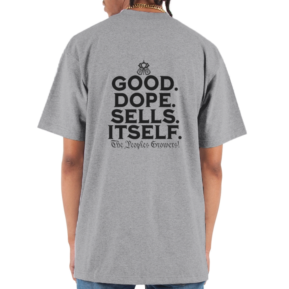 GOOD DOPE - heather gray