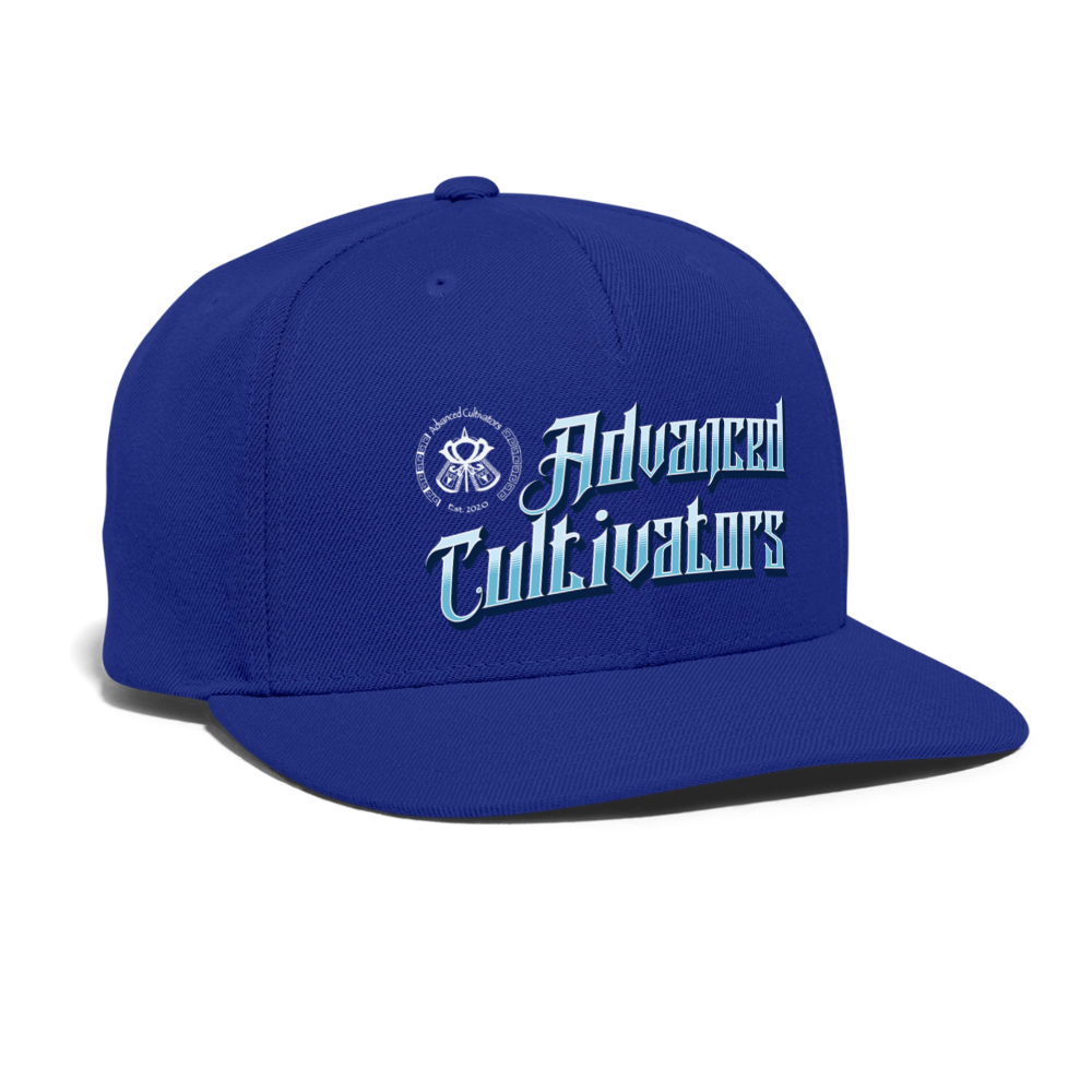 Advanced Cultivators basic baseball cap - royal blue