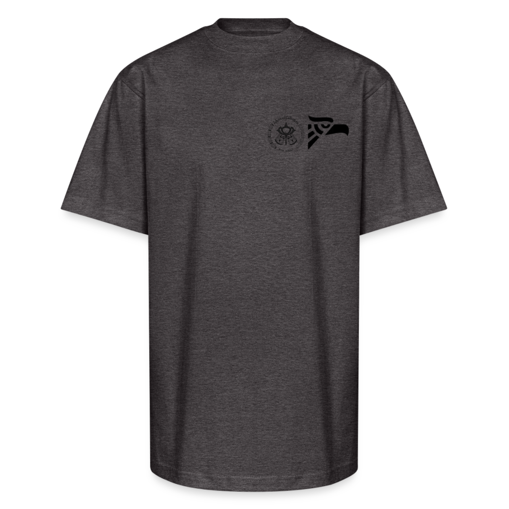 HECHO EN CHINGA - charcoal grey