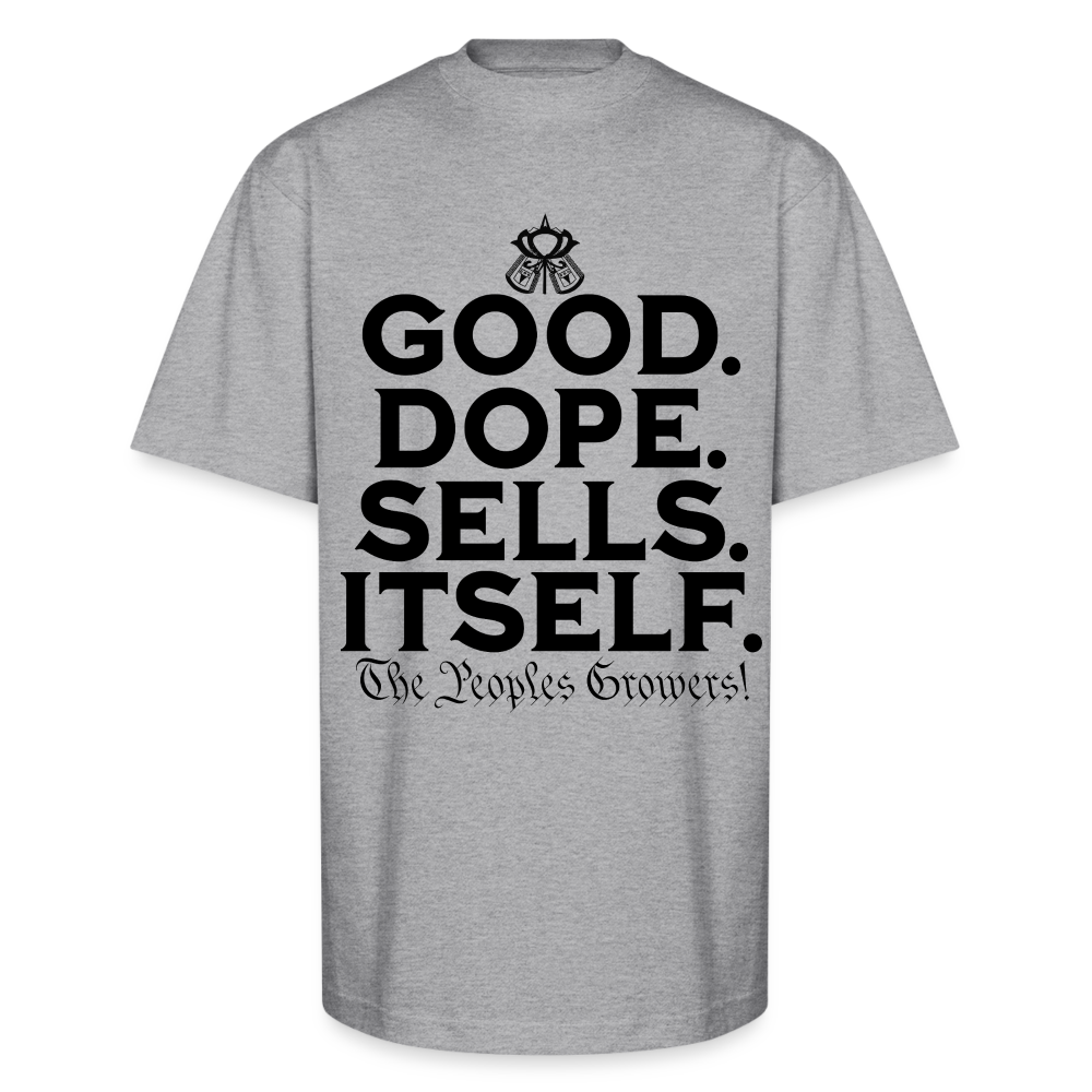 GOOD DOPE - heather gray