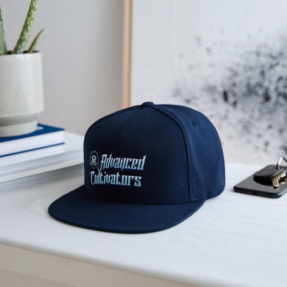 Advanced Cultivators basic baseball cap - navy