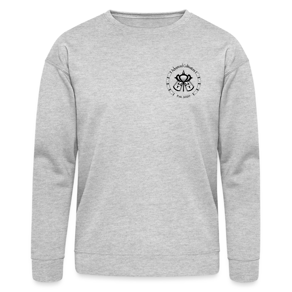 Advanced crew - heather gray