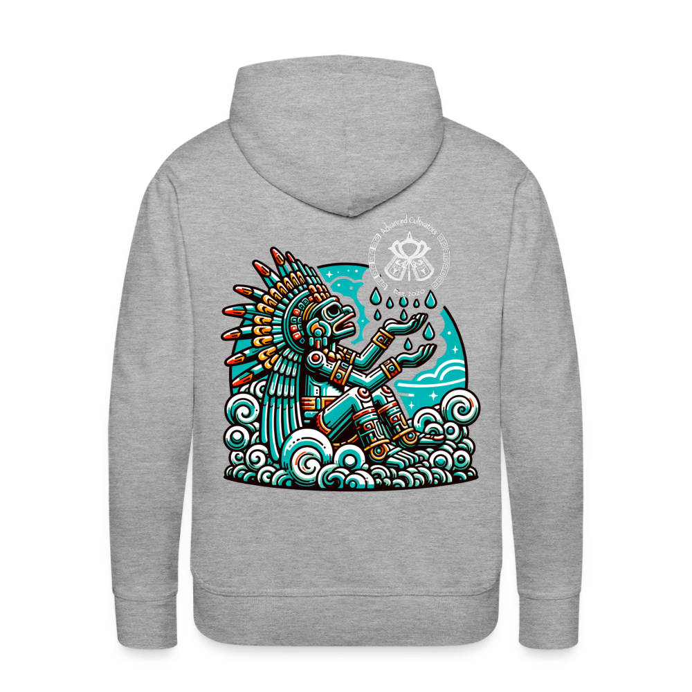 Men’s Premium Hoodie - heather grey