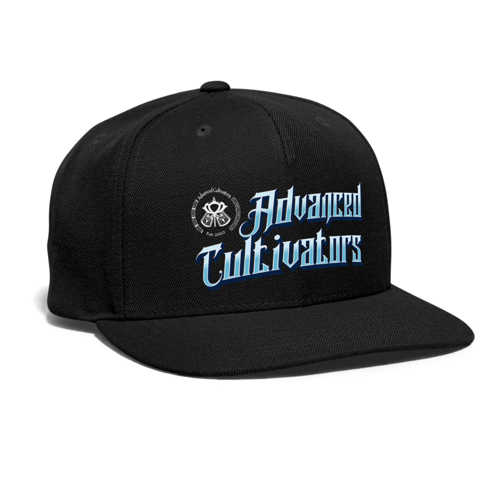 Advanced Cultivators basic baseball cap - black