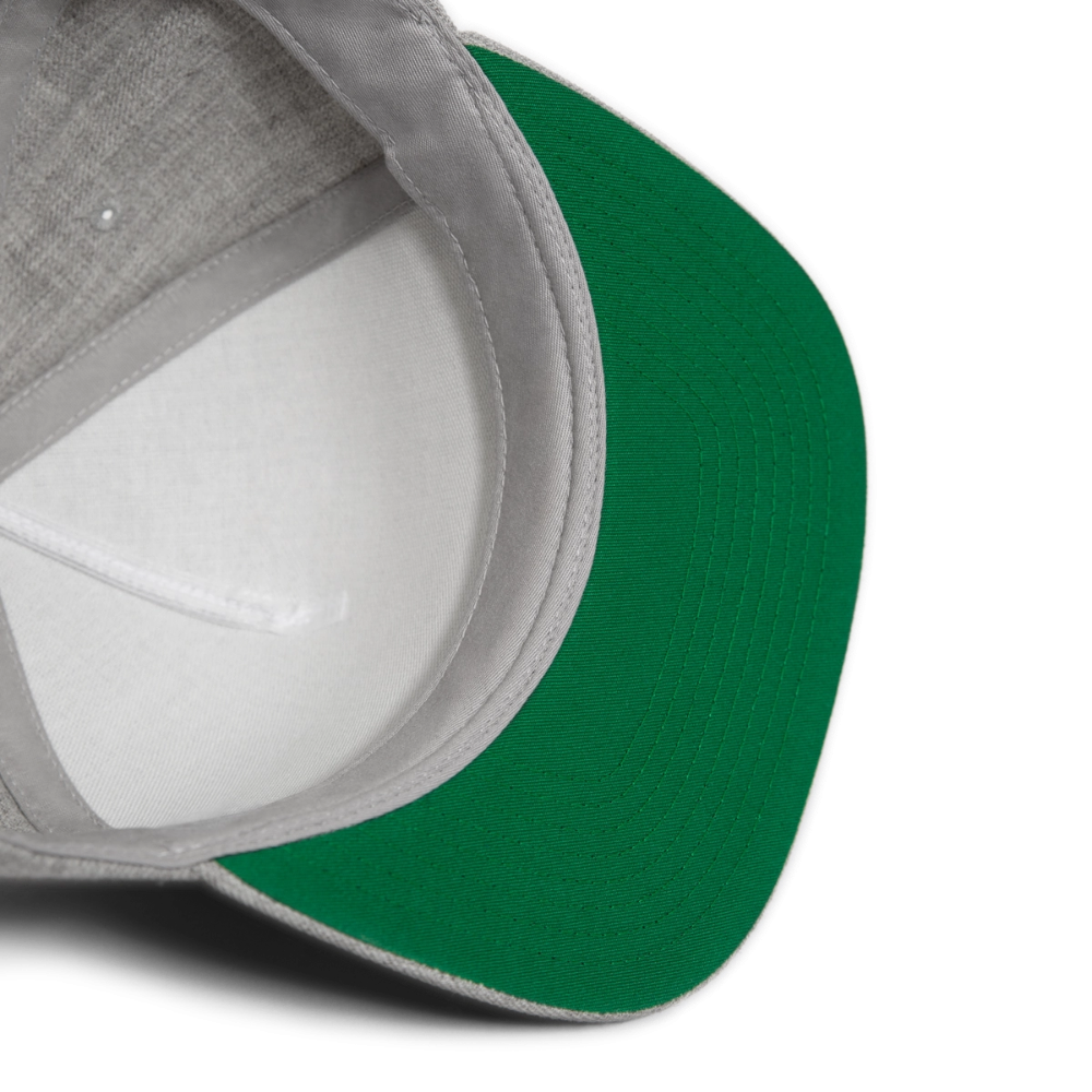 Advanced Cultivators basic baseball cap - heather gray