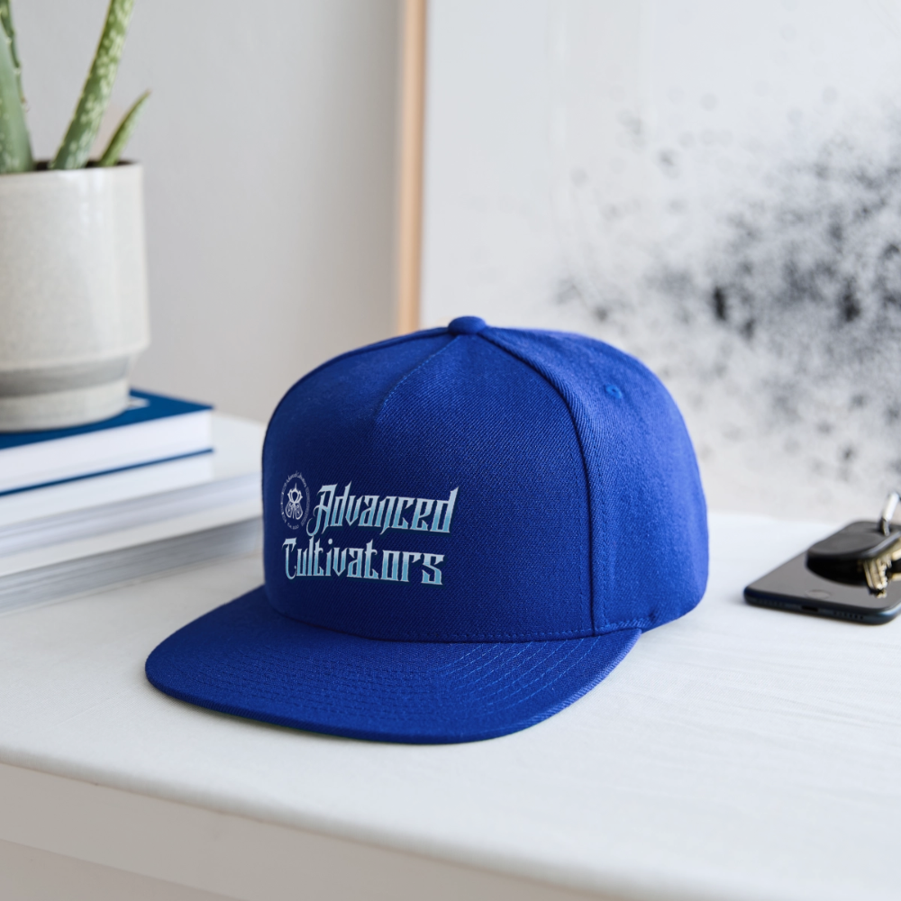 Advanced Cultivators basic baseball cap - royal blue