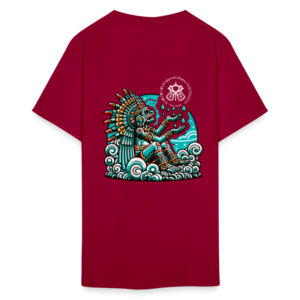 Unisex Classic T-Shirt - dark red