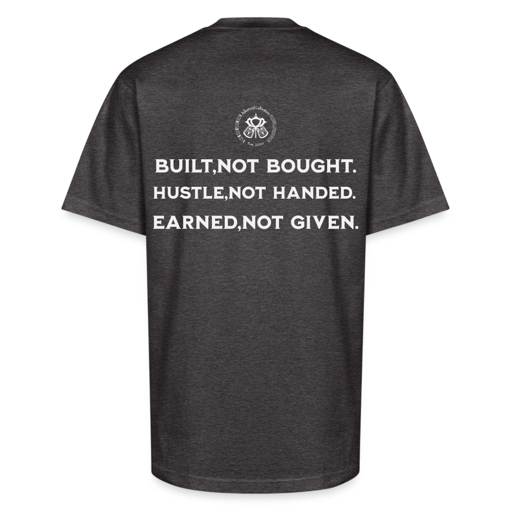 Advanced Built - charcoal grey