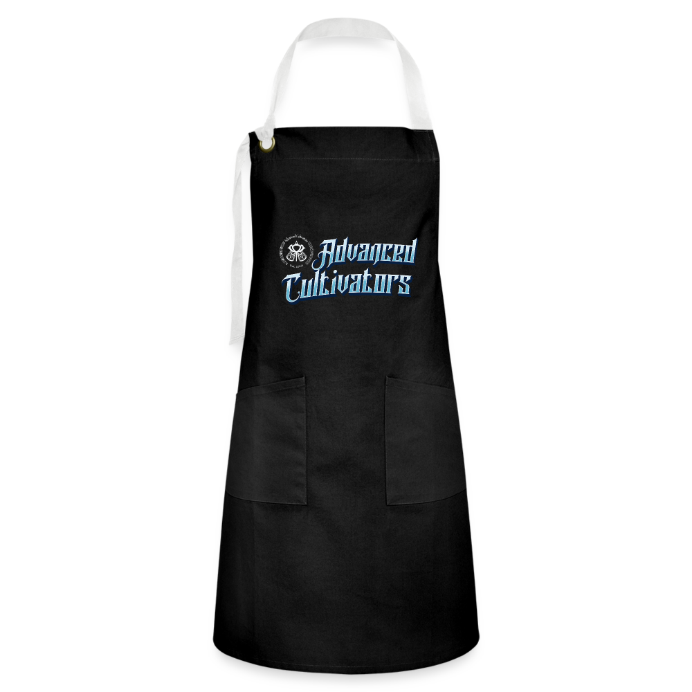 Artisan Apron - black/white