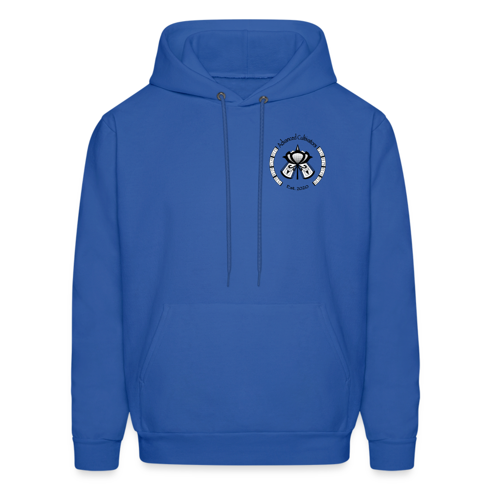 Mujer azteca hoodie - royal blue