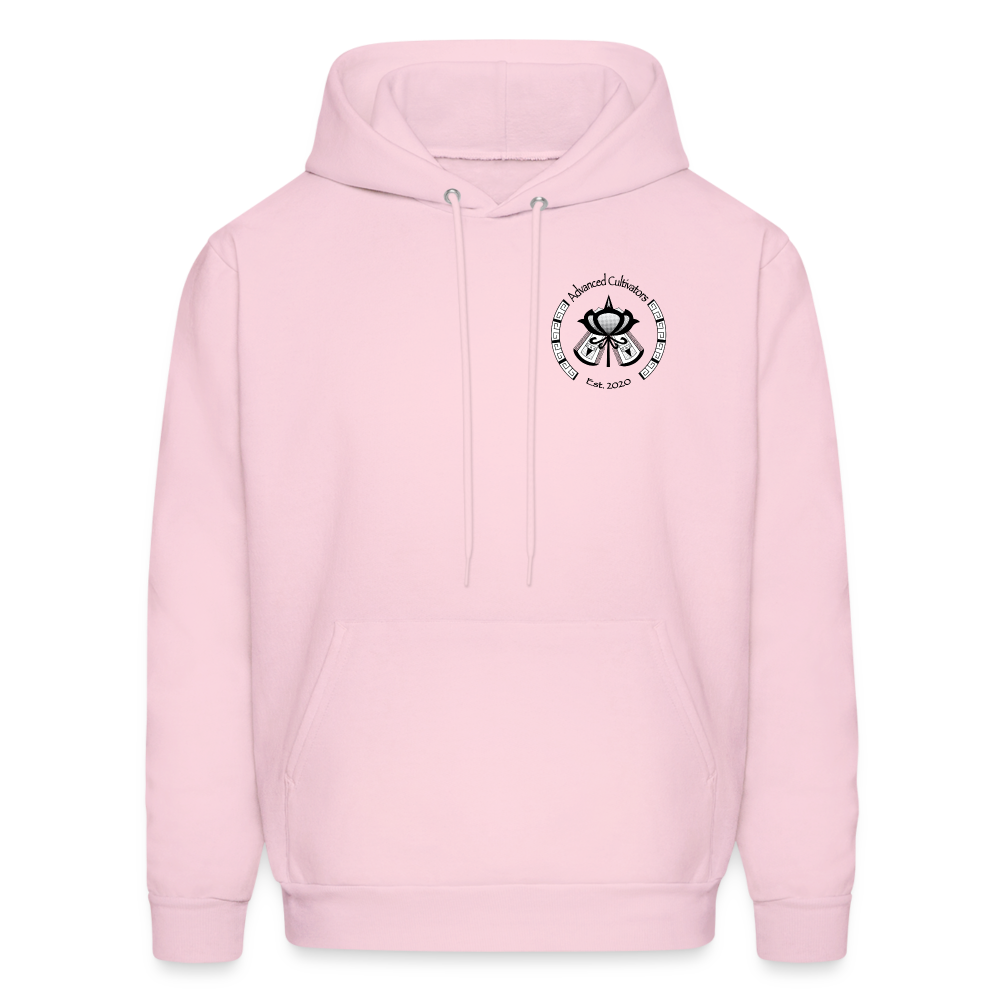 Mujer azteca hoodie - pale pink