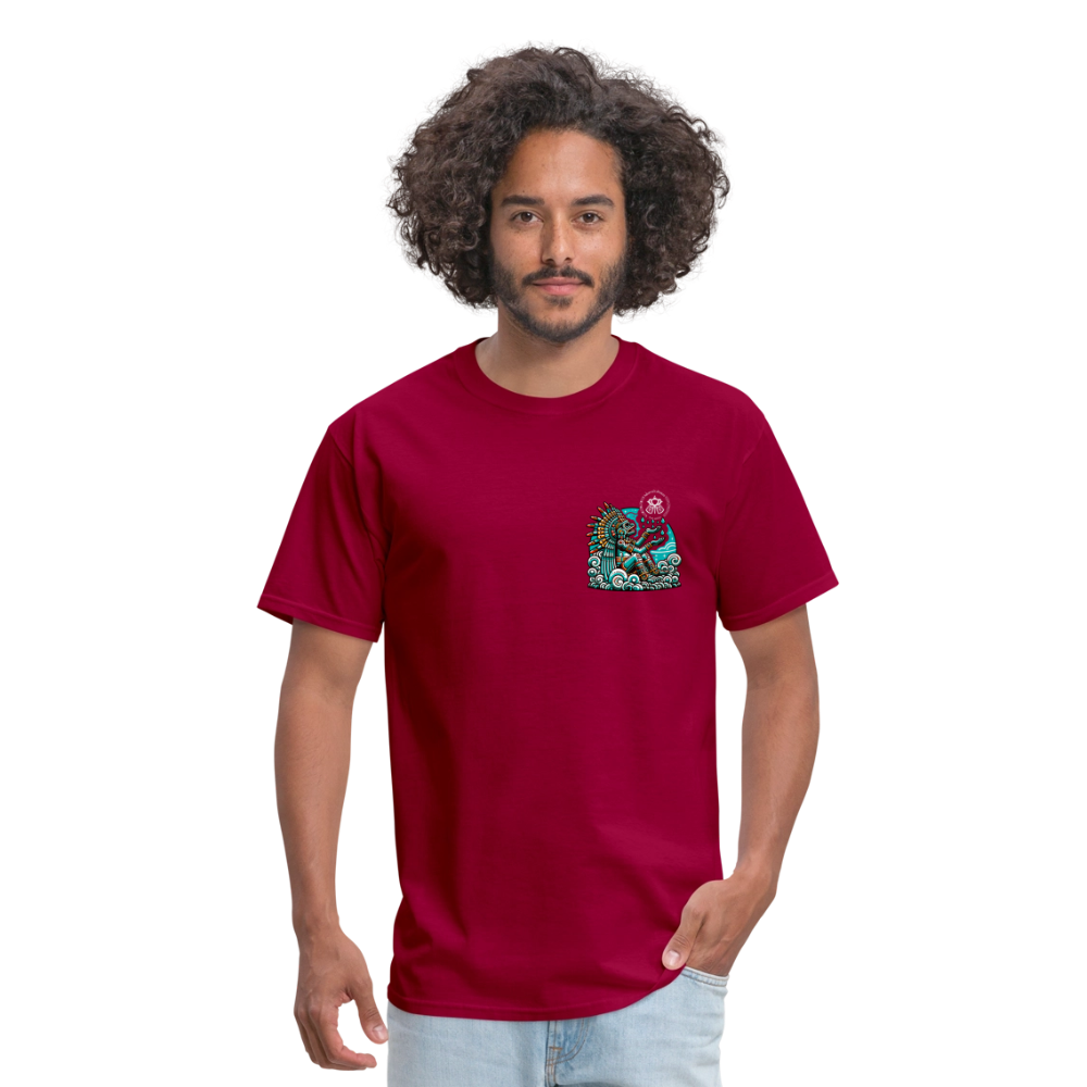 Unisex Classic T-Shirt - dark red