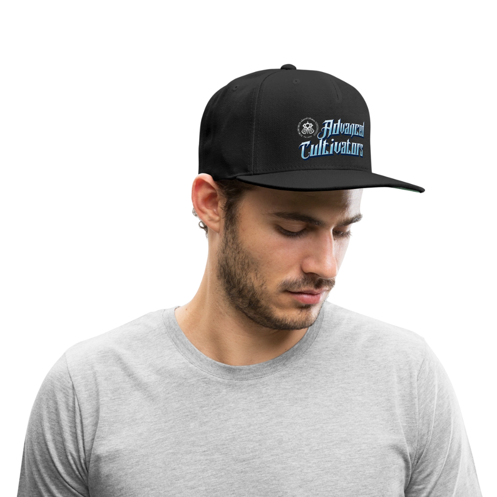 Advanced Cultivators basic baseball cap - black