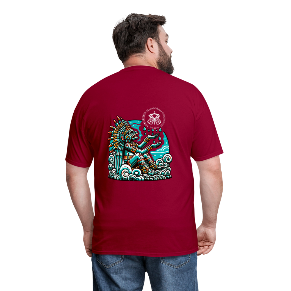 Unisex Classic T-Shirt - dark red