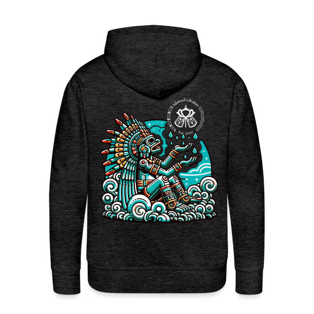 Men’s Premium Hoodie - charcoal grey