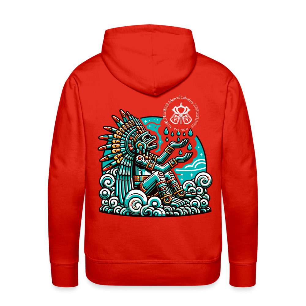 Men’s Premium Hoodie - red