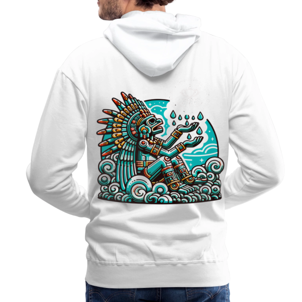Men’s Premium Hoodie - white