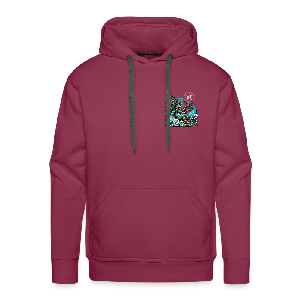 Men’s Premium Hoodie - burgundy