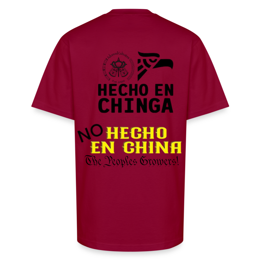 HECHO EN CHINGA - cardinal