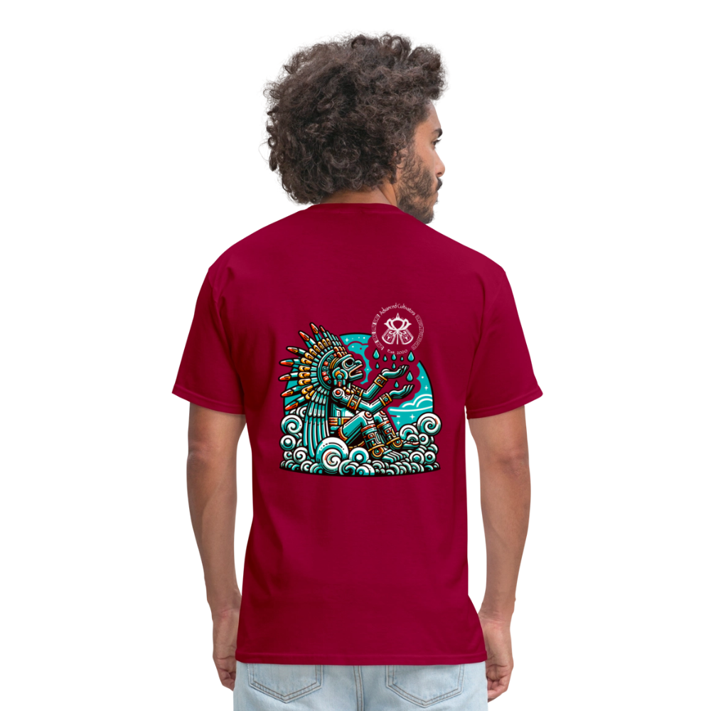 Unisex Classic T-Shirt - dark red
