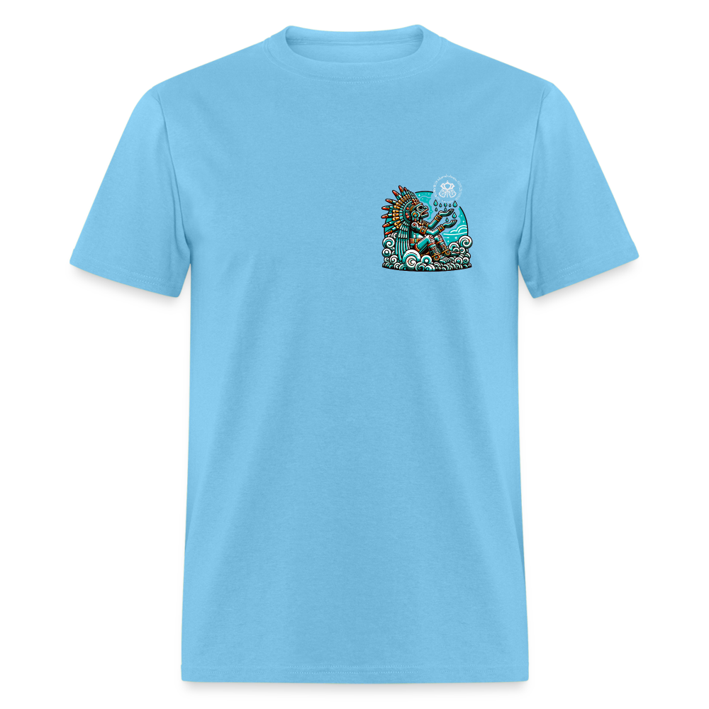 Unisex Classic T-Shirt - aquatic blue