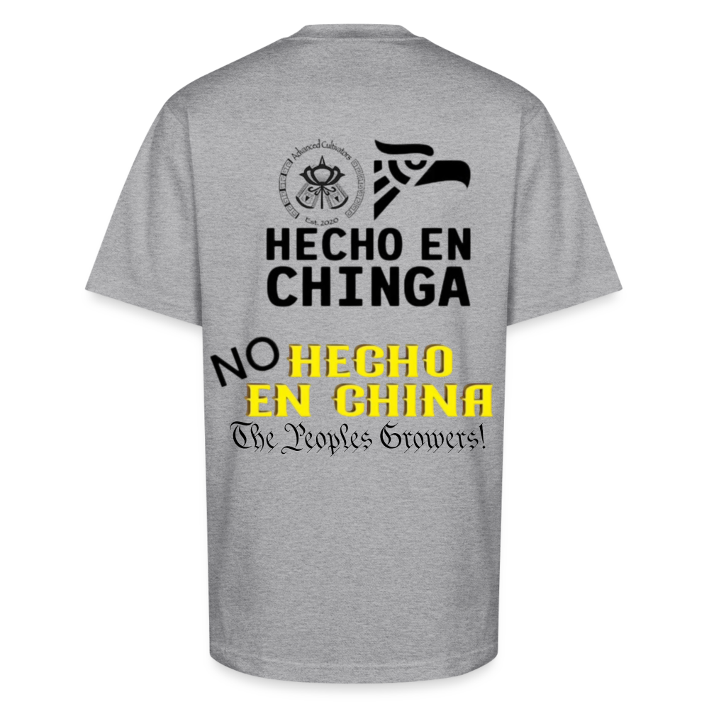 HECHO EN CHINGA - heather gray