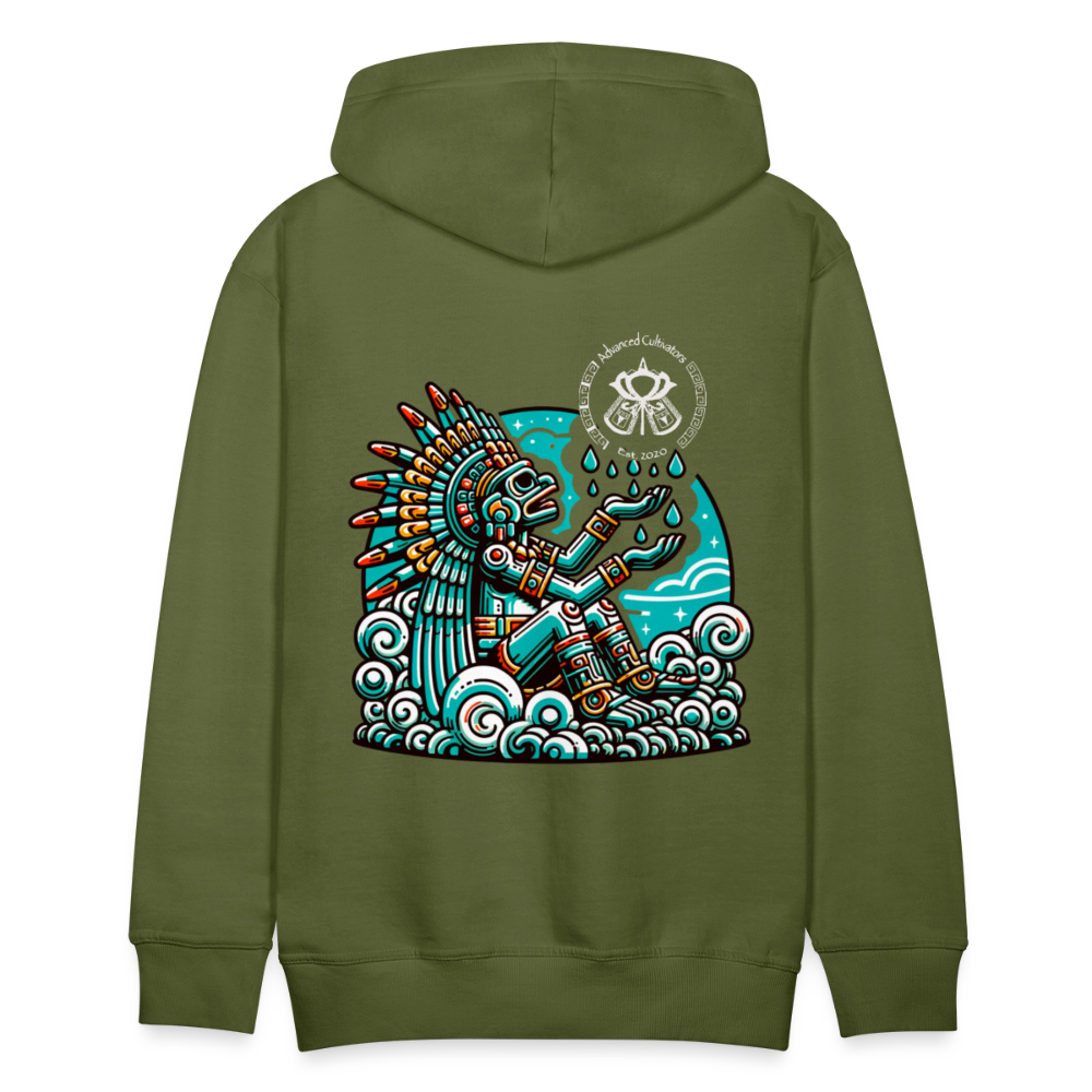 Men’s Premium Hoodie - olive green