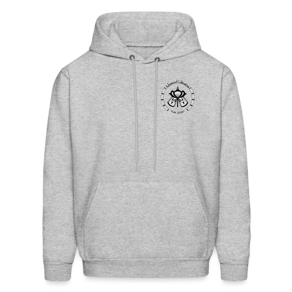 Mujer azteca hoodie - heather gray