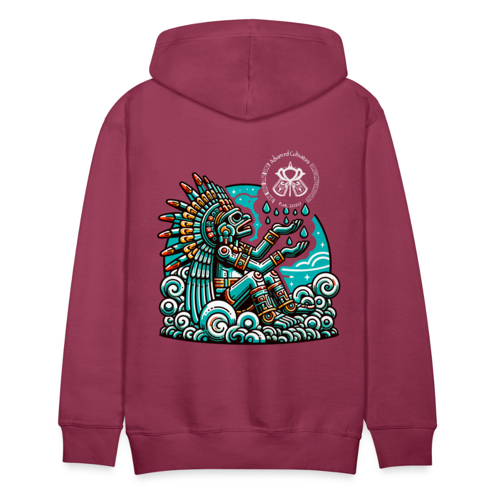 Men’s Premium Hoodie - burgundy
