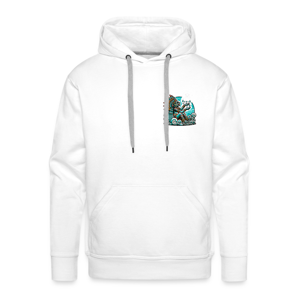 Men’s Premium Hoodie - white